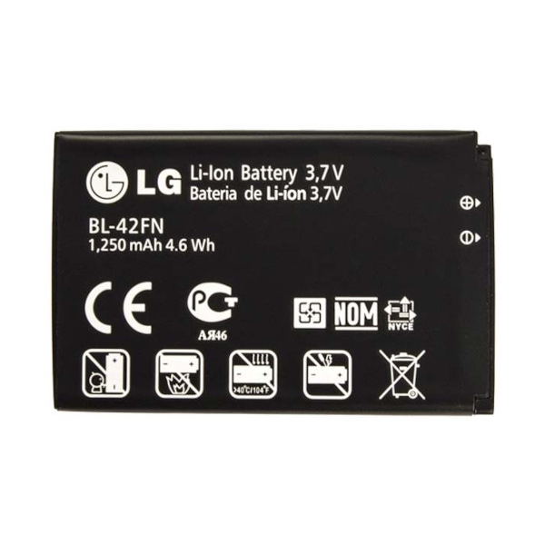 Батарея LG BL-42FN P350 Optimus Me [Original PRC]